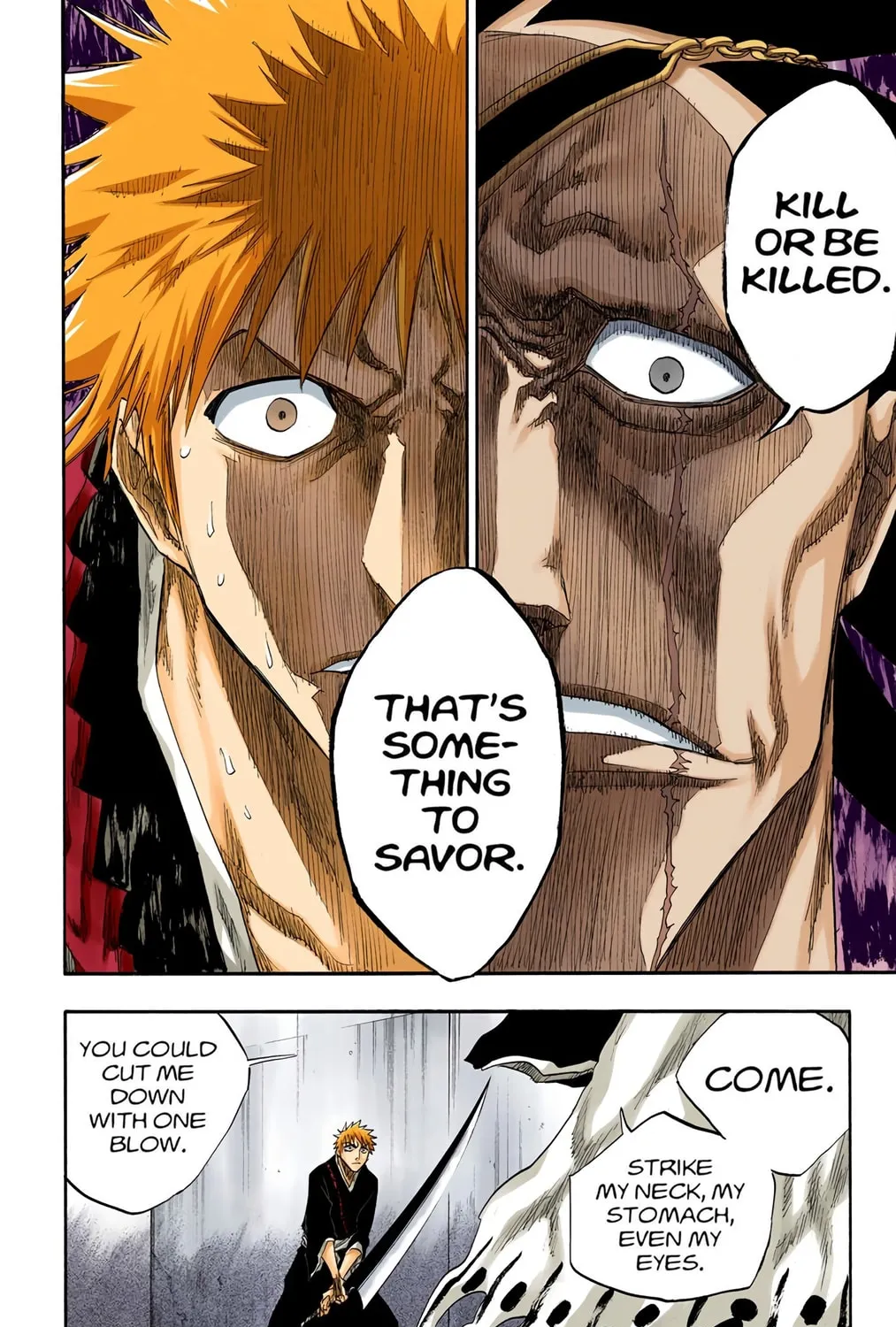 Bleach Colored Manga, chapter 104, page 27