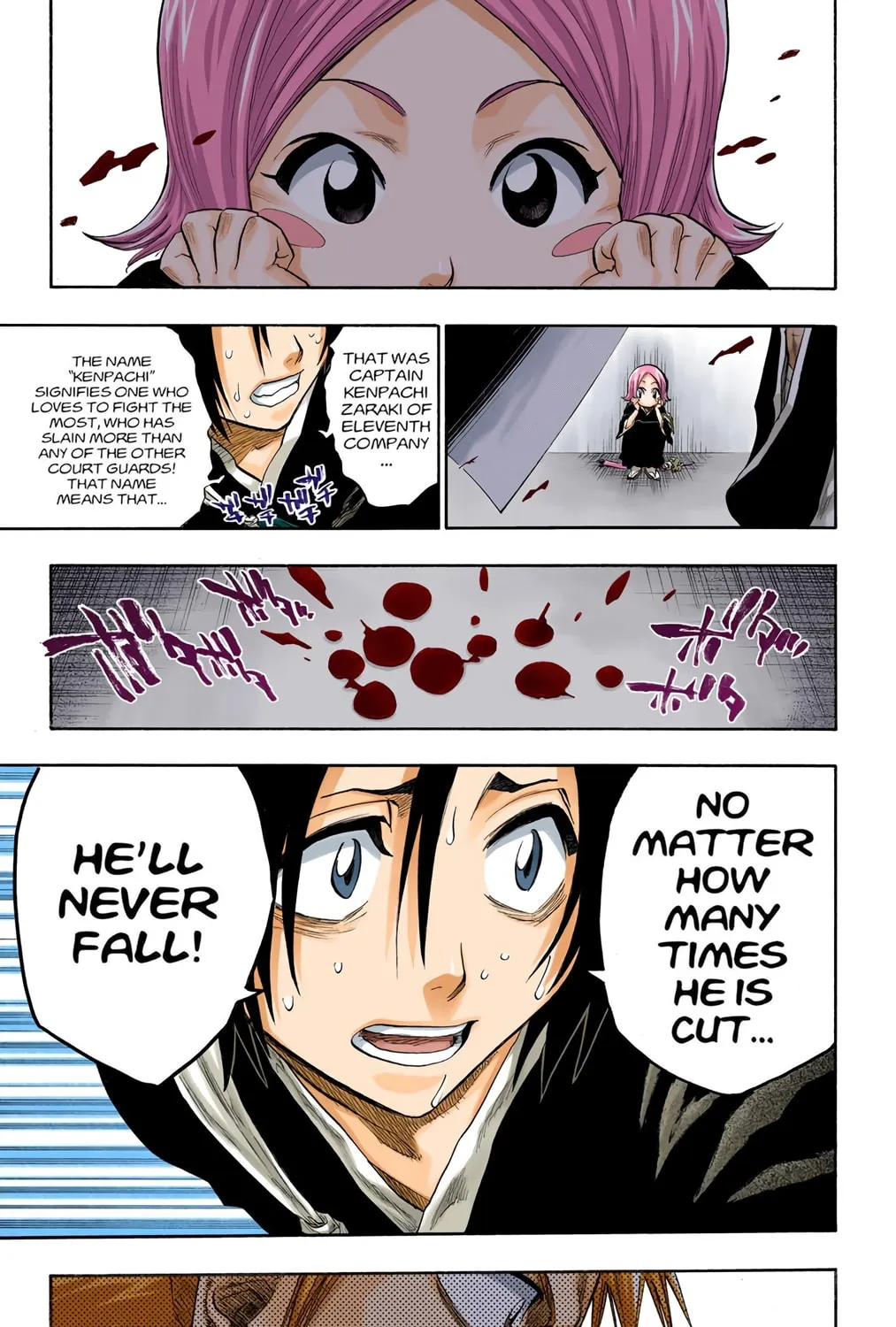 Bleach Colored Manga, chapter 104, page 33