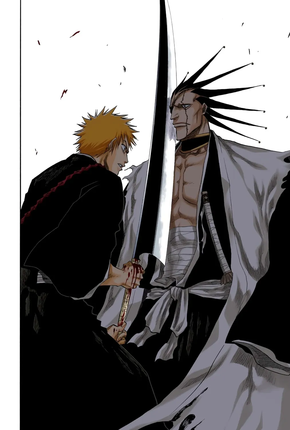 Bleach Colored Manga, chapter 104, page 35