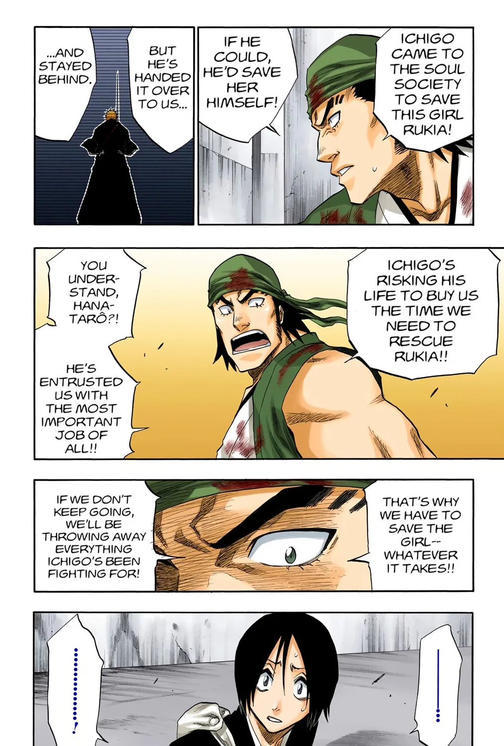 Bleach Colored Manga, chapter 105, page 3