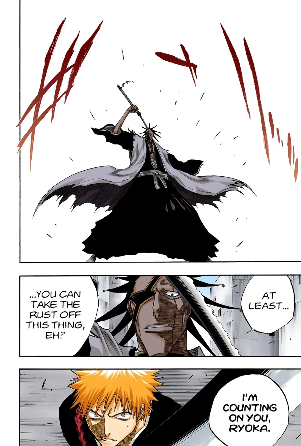 Bleach Colored Manga, chapter 105, page 15