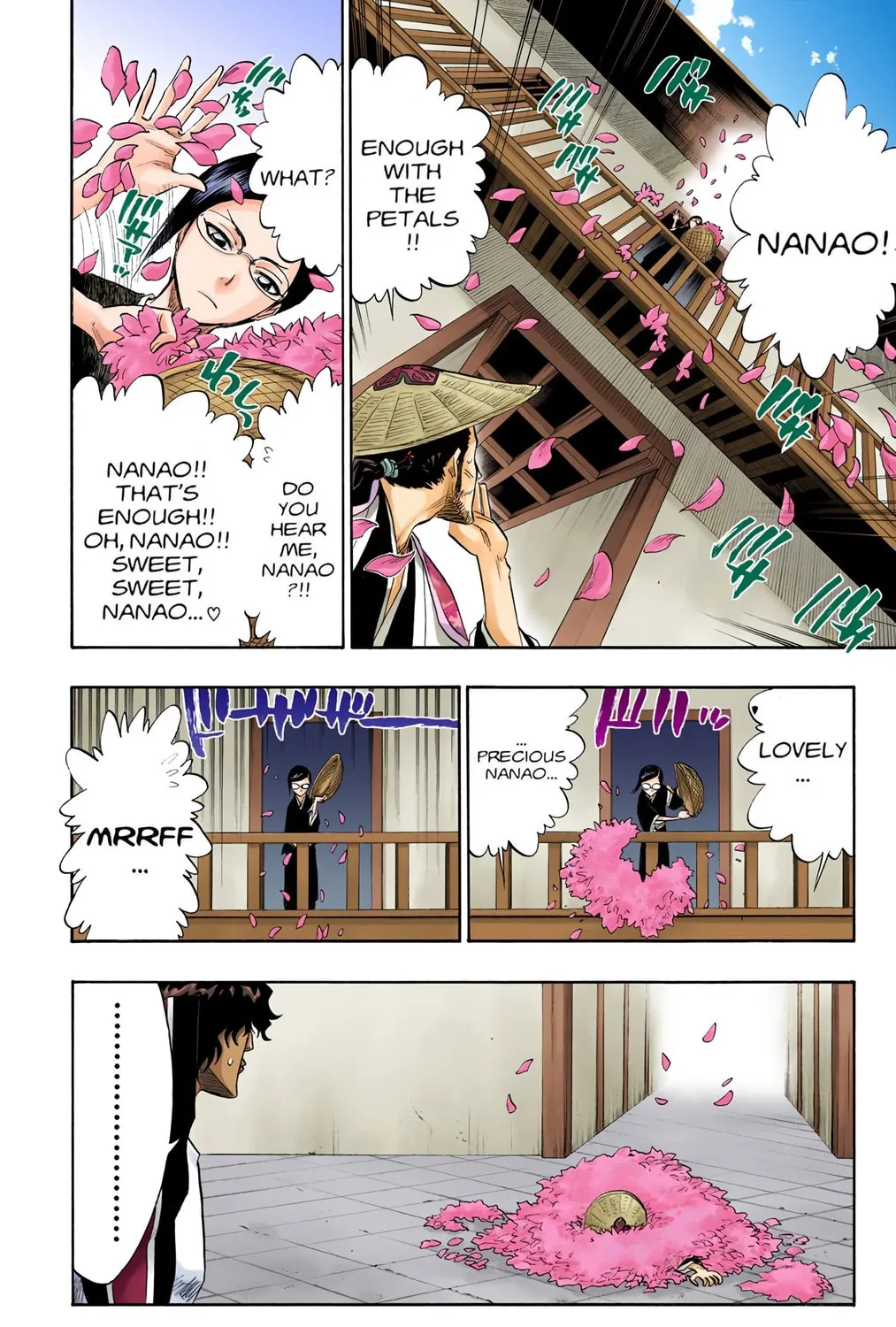 Bleach Colored Manga, chapter 106, page 3