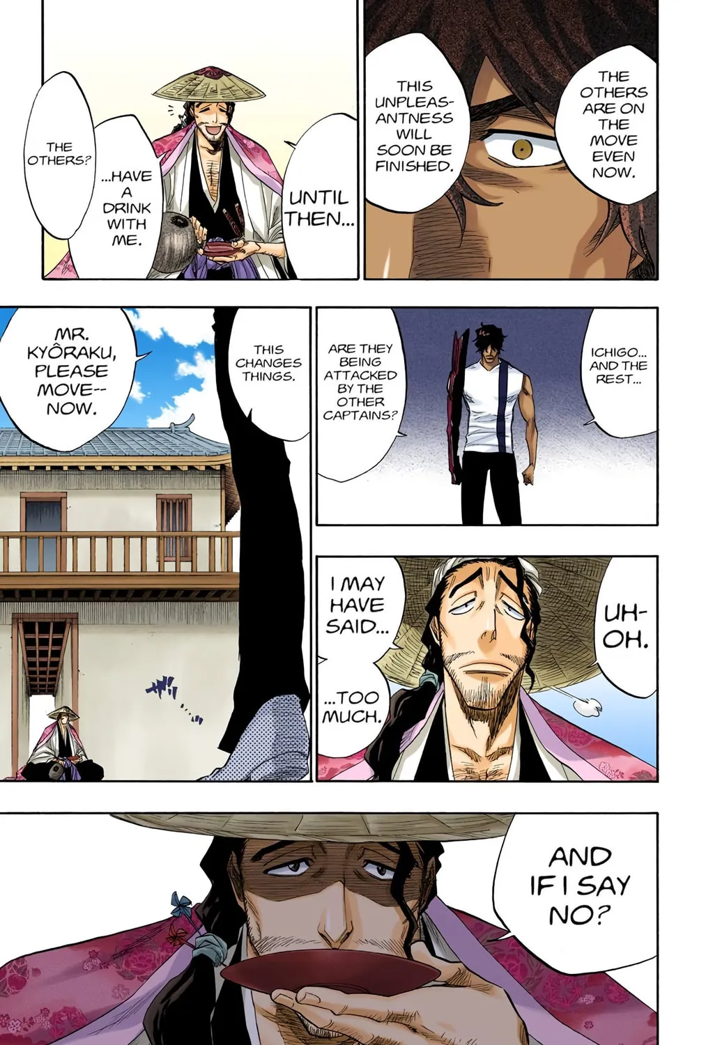 Bleach Colored Manga, chapter 106, page 9