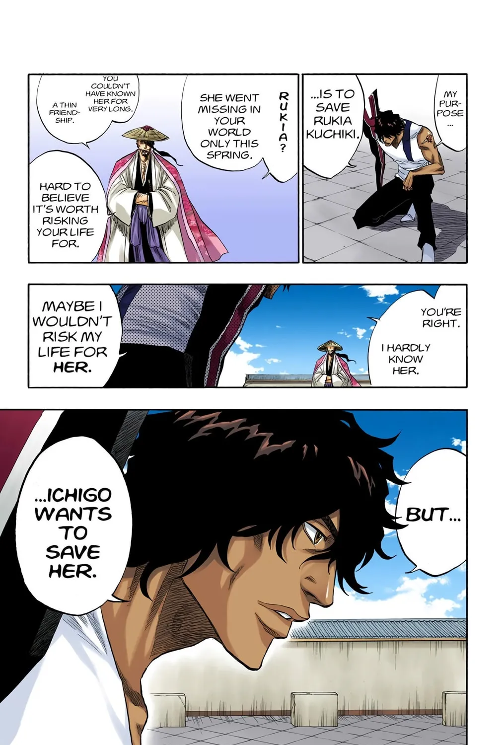 Bleach Colored Manga, chapter 106, page 29