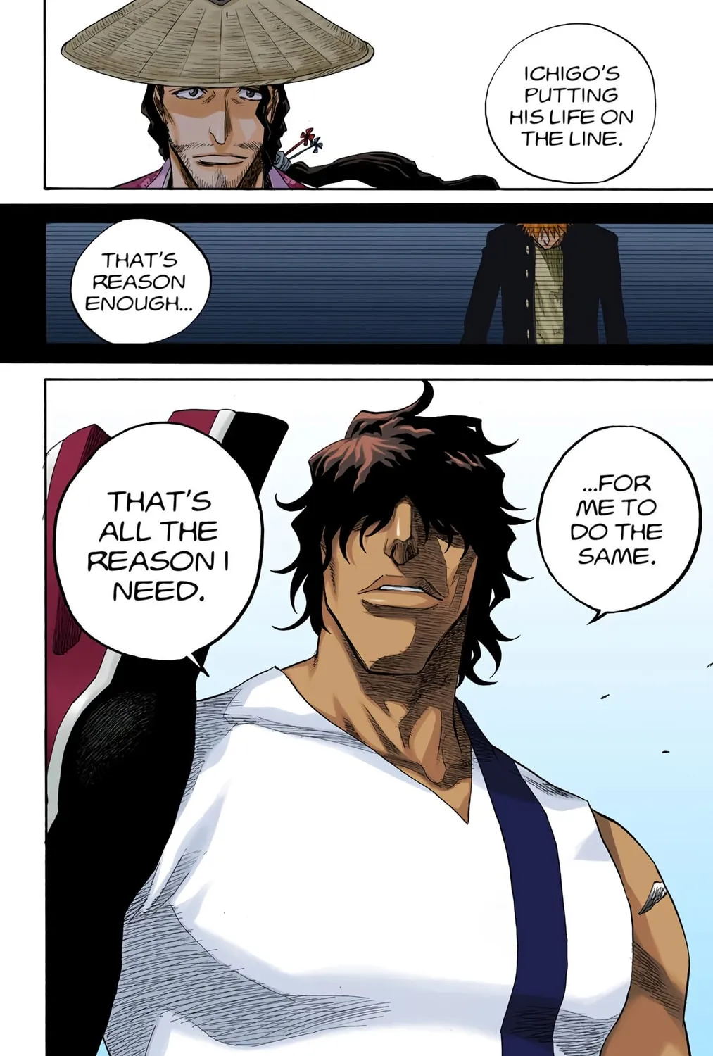 Bleach Colored Manga, chapter 106, page 31