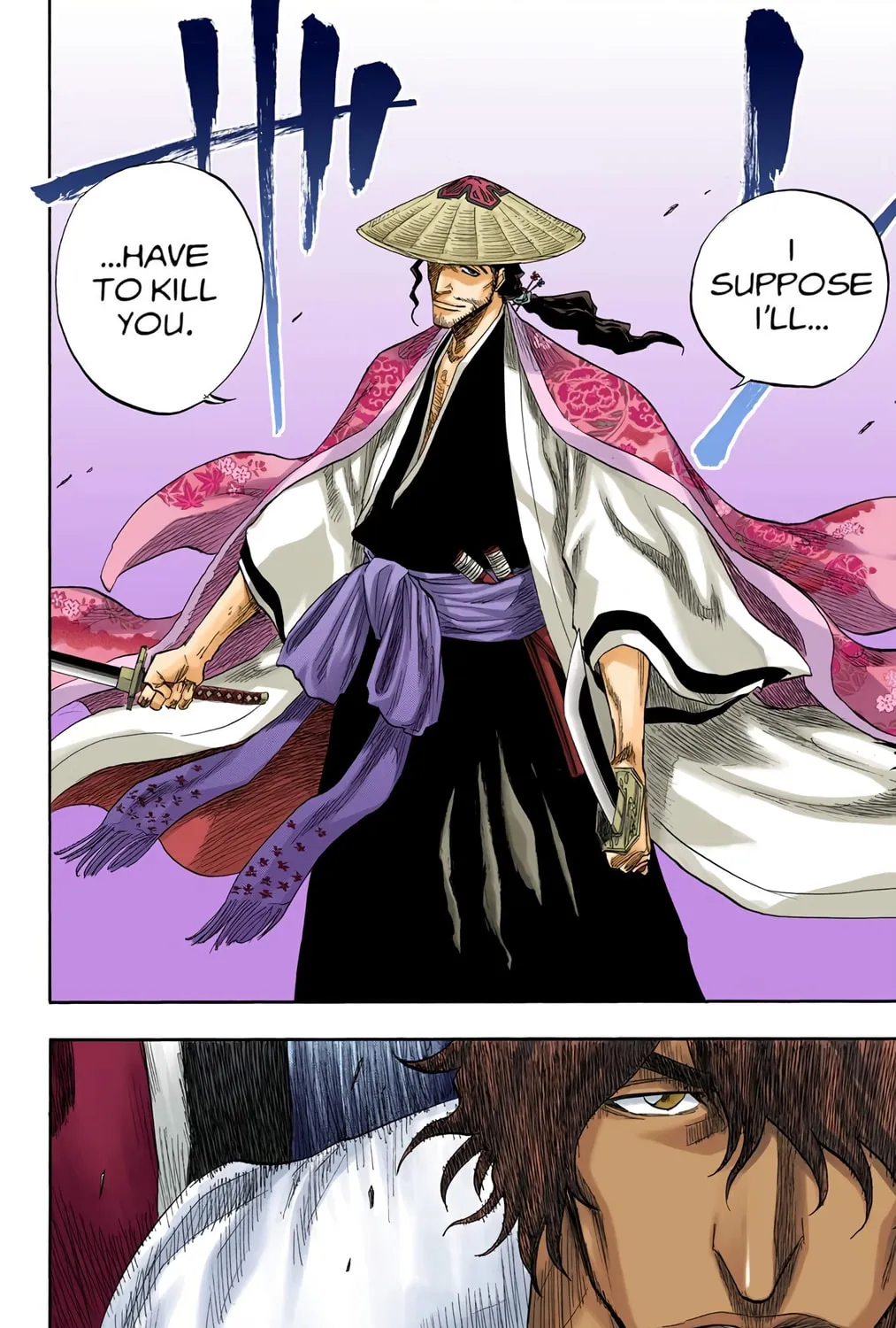 Bleach Colored Manga, chapter 106, page 35