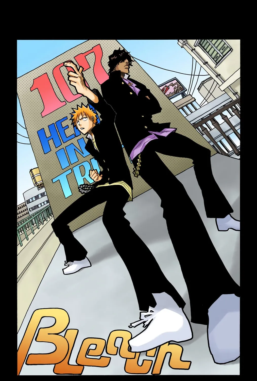 Bleach Colored Manga, chapter 107, page 5