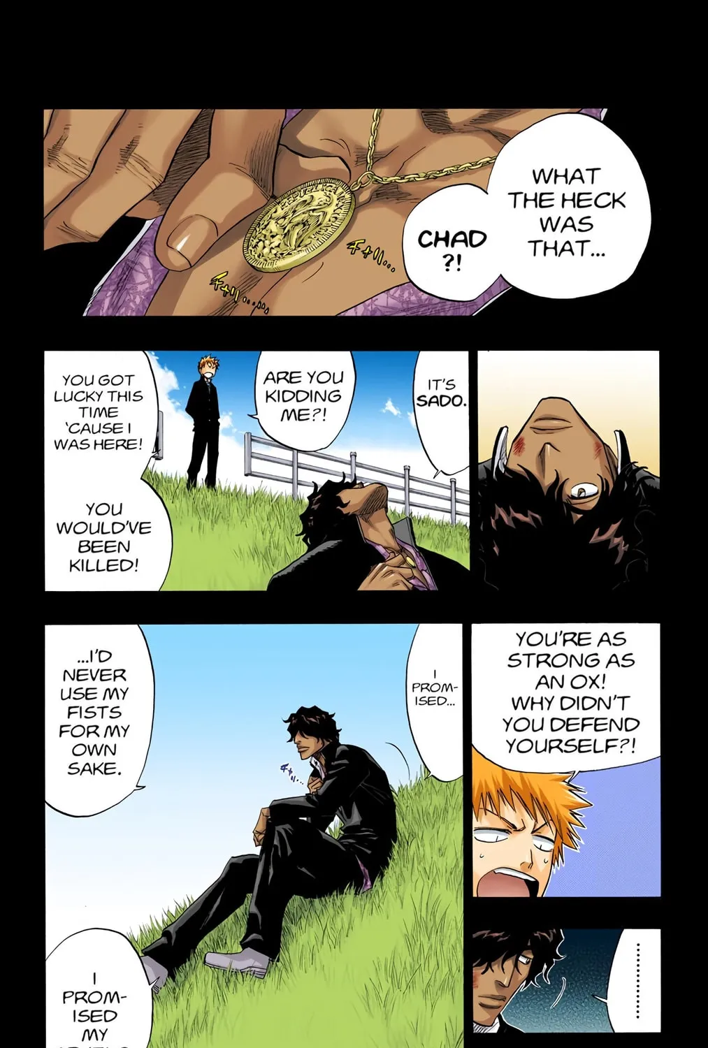 Bleach Colored Manga, chapter 107, page 7