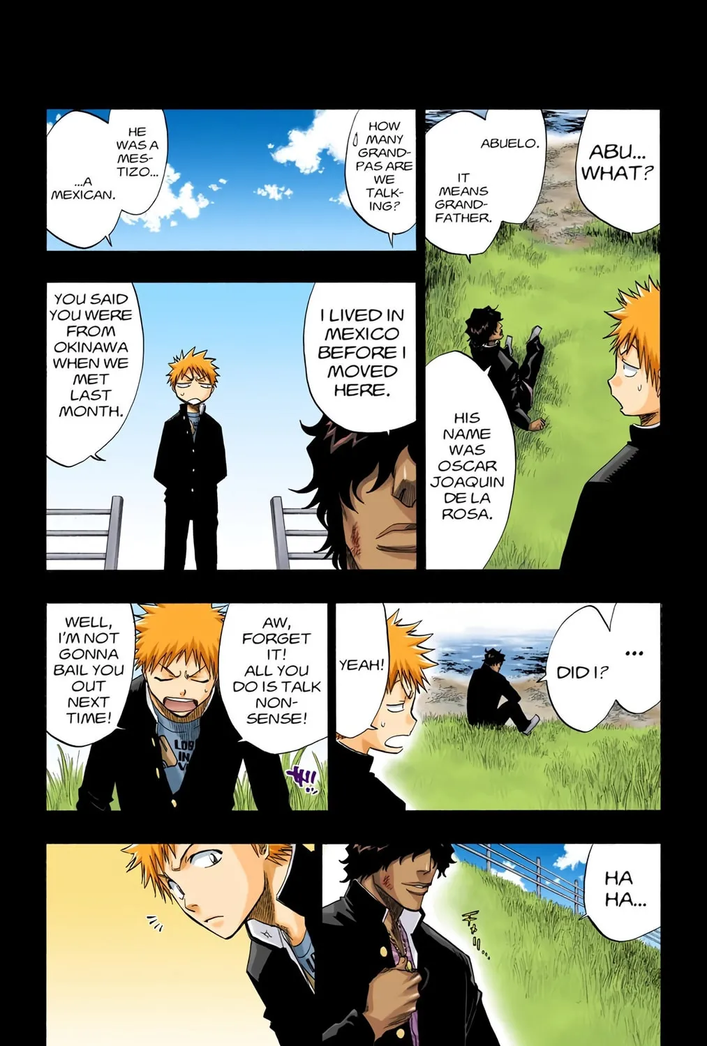 Bleach Colored Manga, chapter 107, page 9