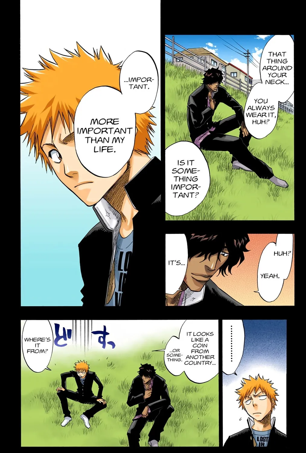 Bleach Colored Manga, chapter 107, page 11