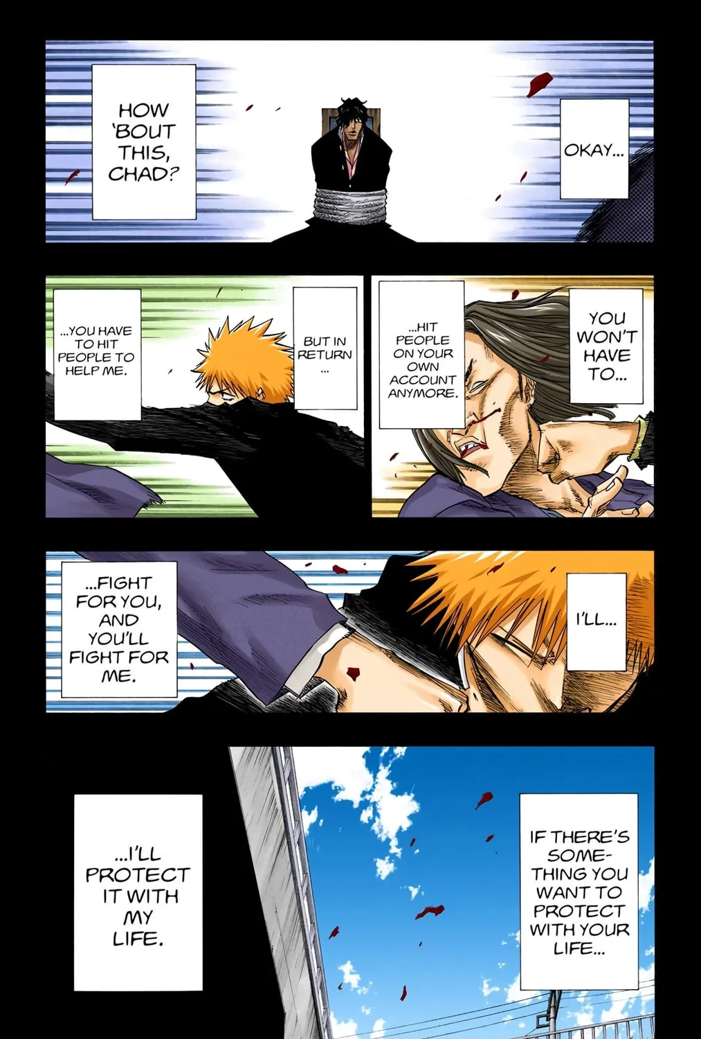 Bleach Colored Manga, chapter 107, page 29