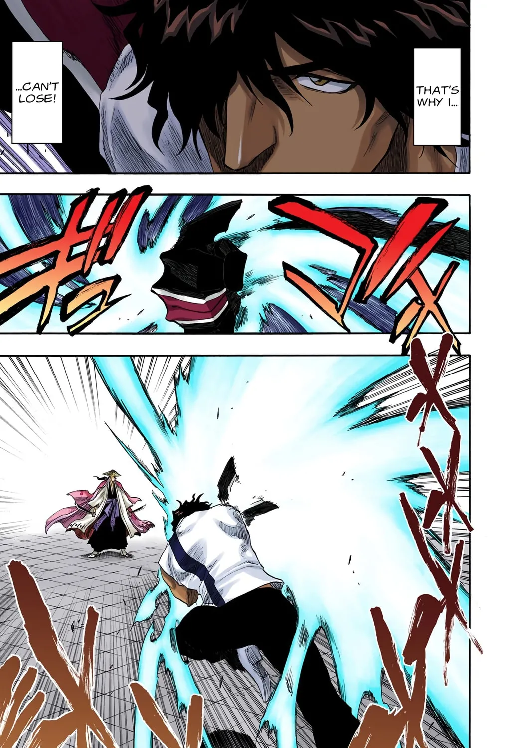 Bleach Colored Manga, chapter 107, page 33