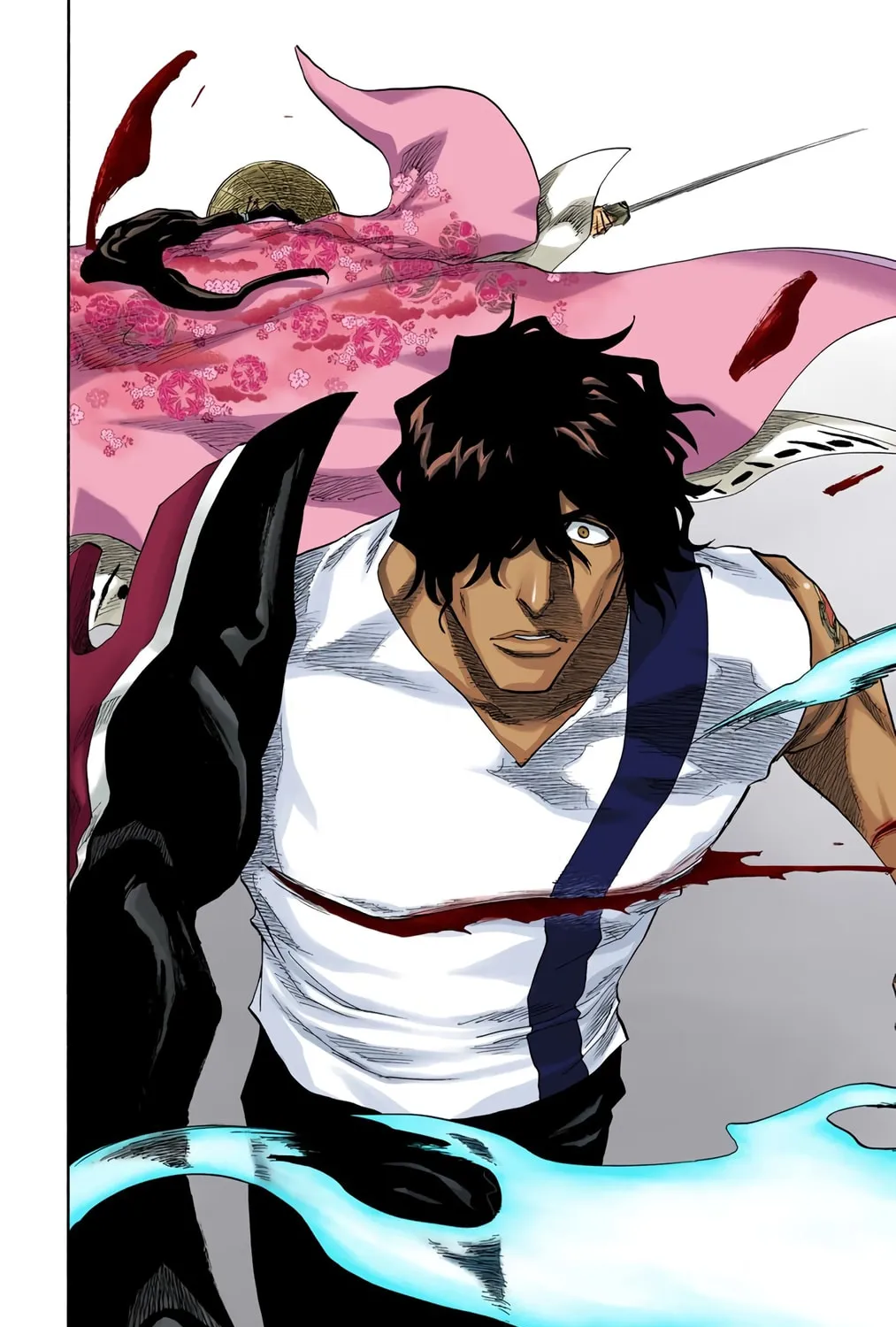 Bleach Colored Manga, chapter 107, page 35