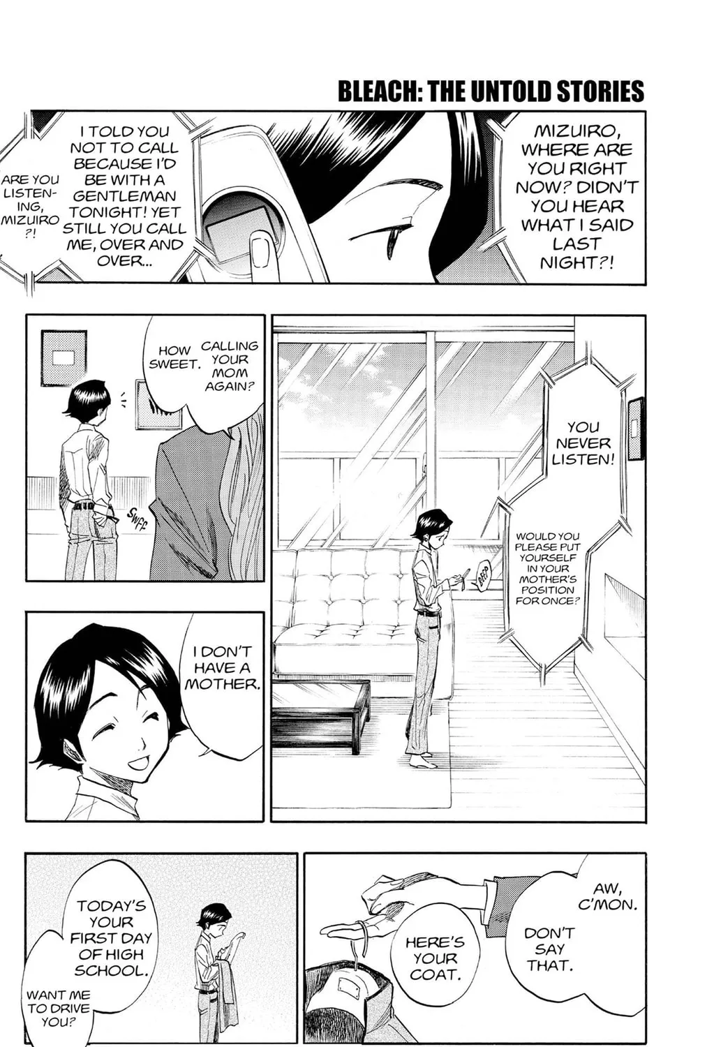 Bleach Colored Manga, chapter 107.5, page 1