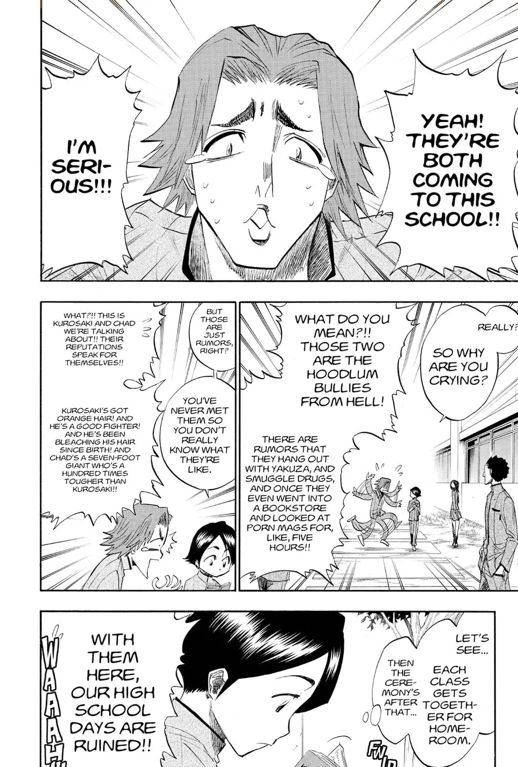 Bleach Colored Manga, chapter 107.5, page 7