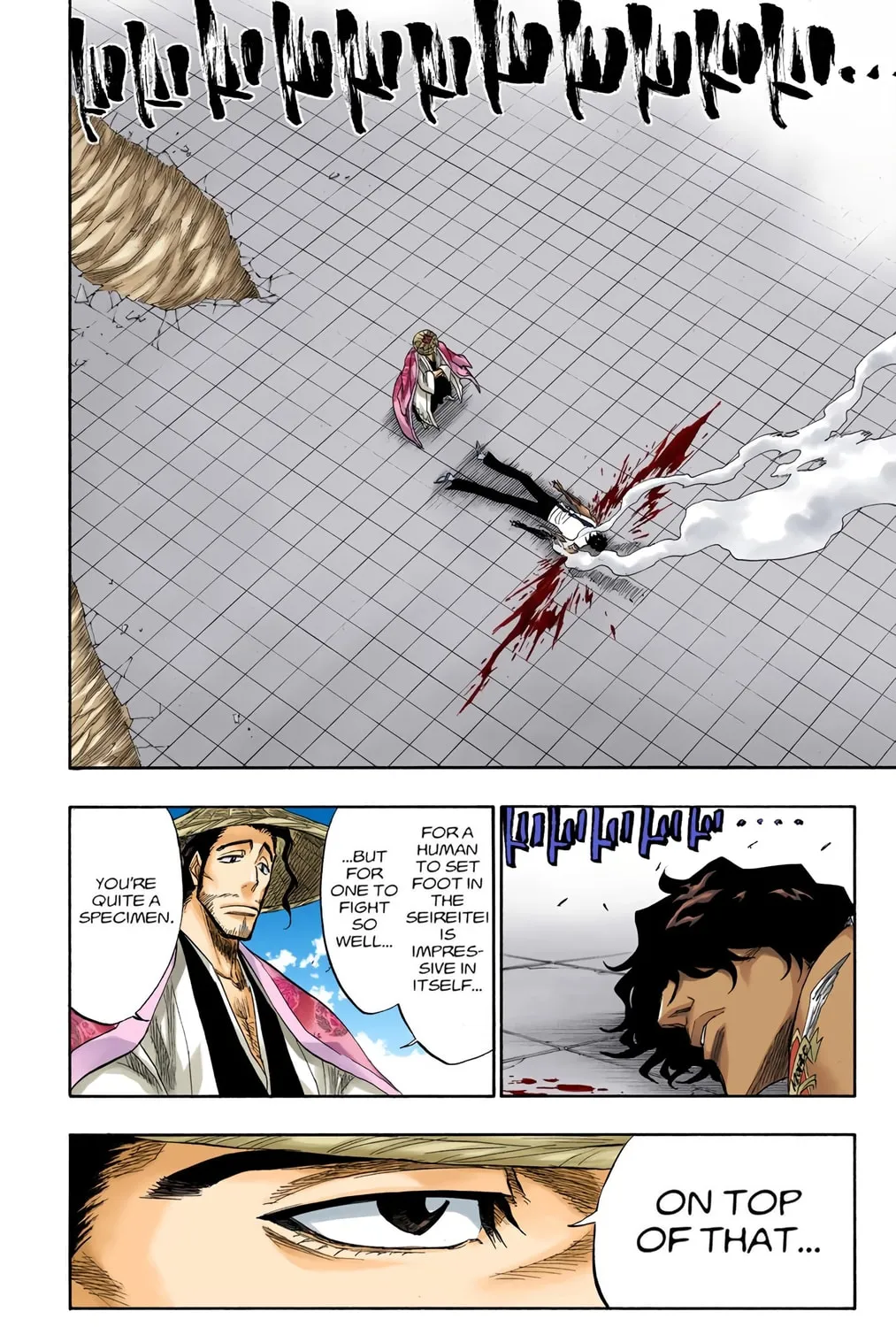 Bleach Colored Manga, chapter 108, page 3