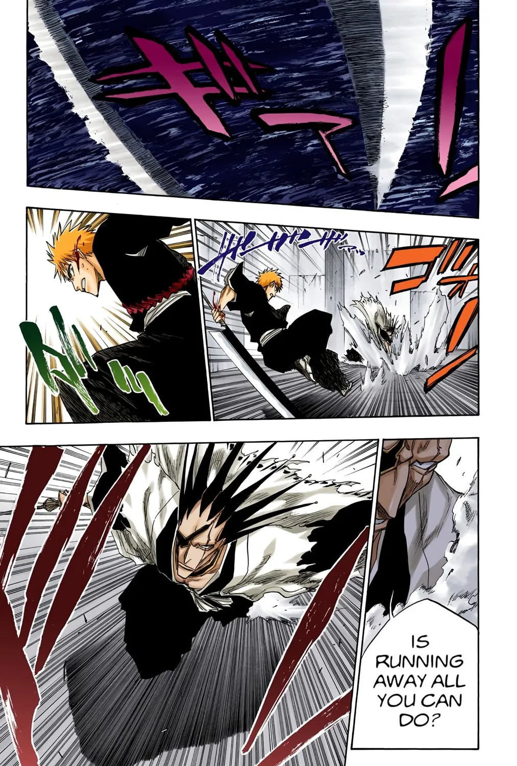 Bleach Colored Manga, chapter 108, page 21