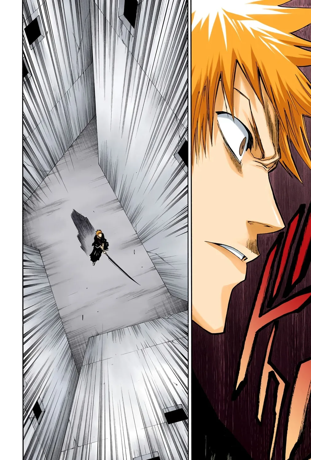 Bleach Colored Manga, chapter 108, page 31