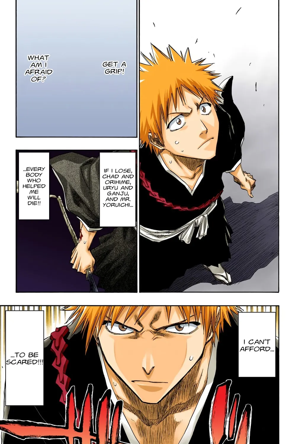 Bleach Colored Manga, chapter 108, page 37