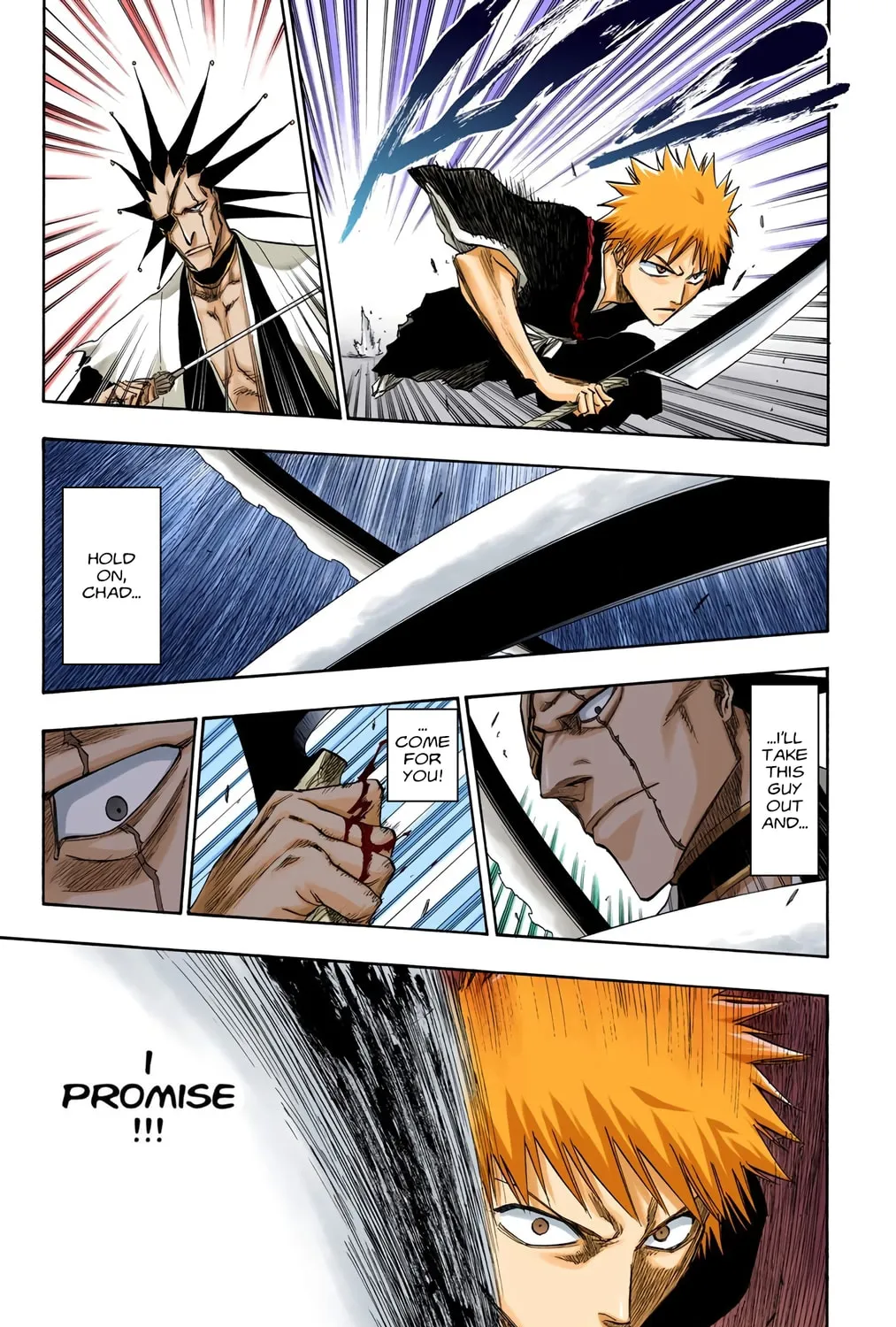 Bleach Colored Manga, chapter 108, page 41