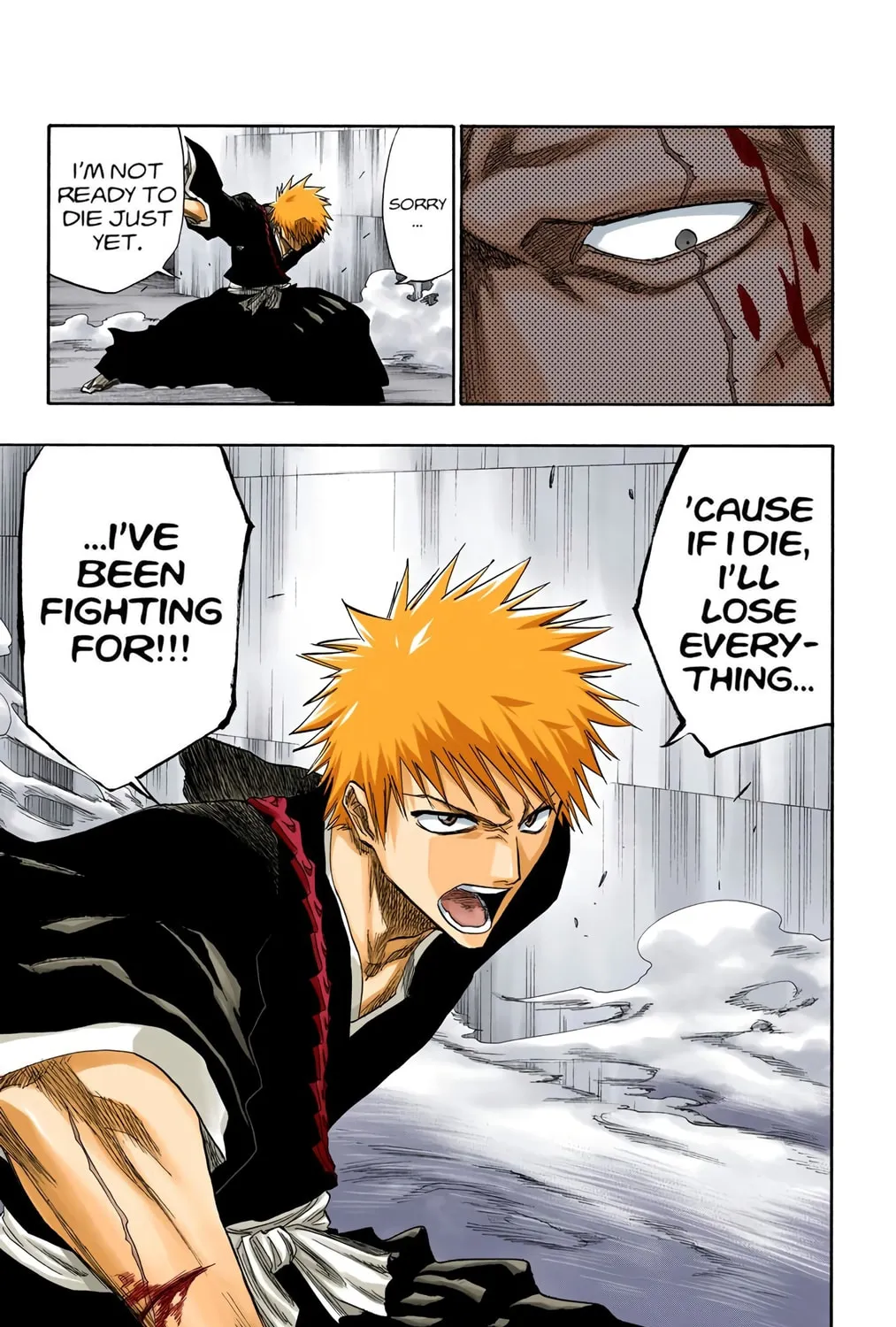 Bleach Colored Manga, chapter 108, page 45