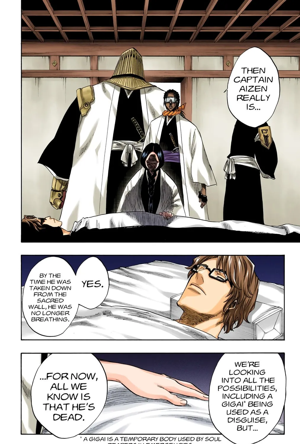 Bleach Colored Manga, chapter 109, page 11