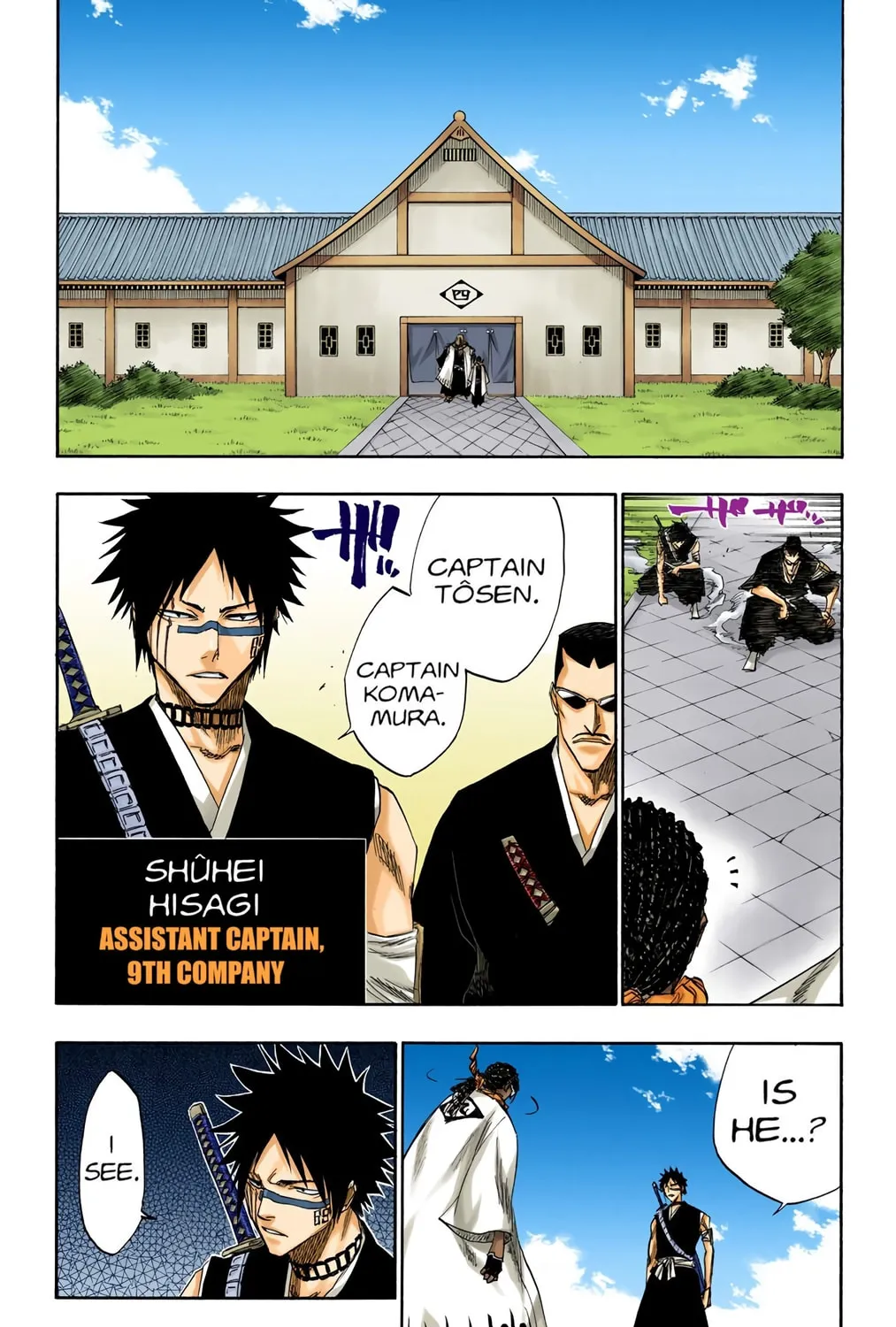 Bleach Colored Manga, chapter 109, page 15