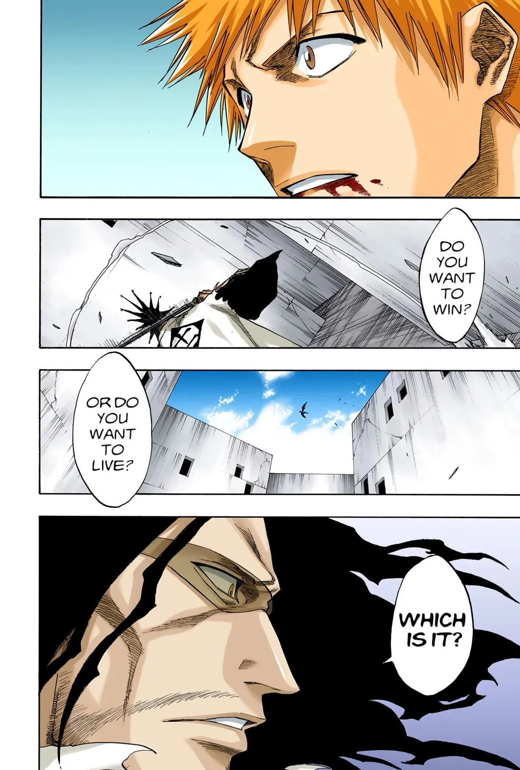 Bleach Colored Manga, chapter 110, page 15