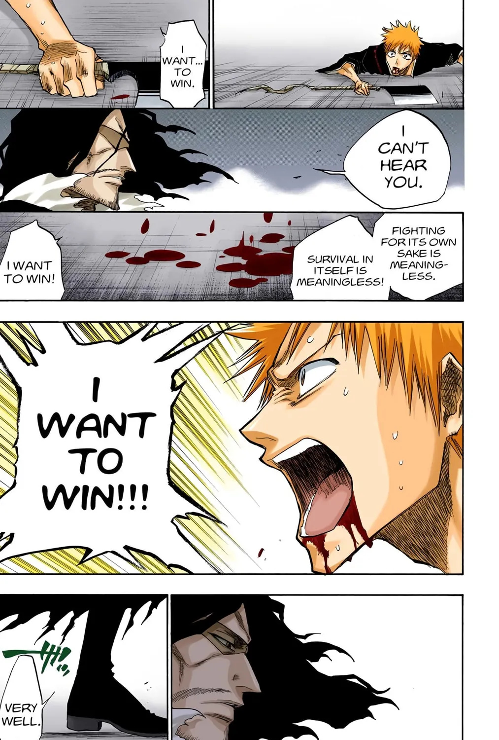 Bleach Colored Manga, chapter 110, page 17