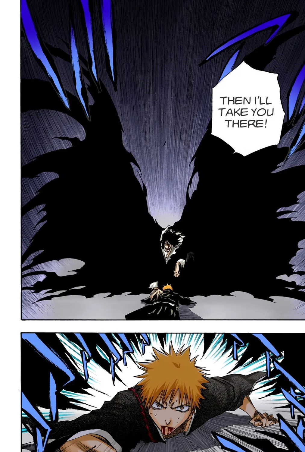 Bleach Colored Manga, chapter 110, page 19