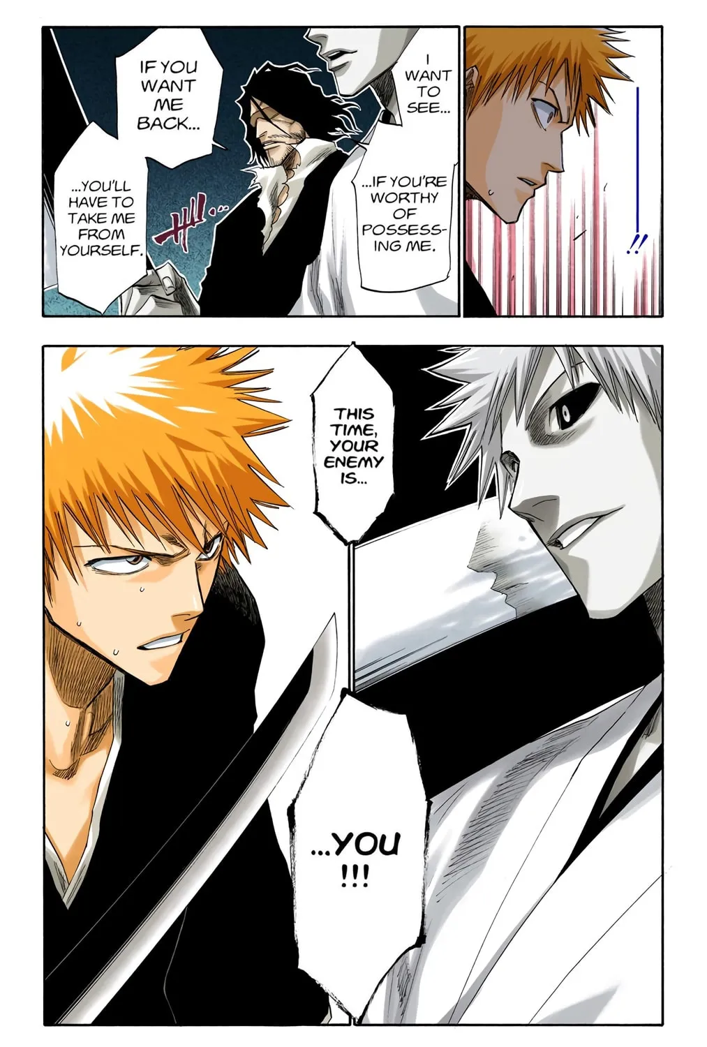 Bleach Colored Manga, chapter 110, page 37