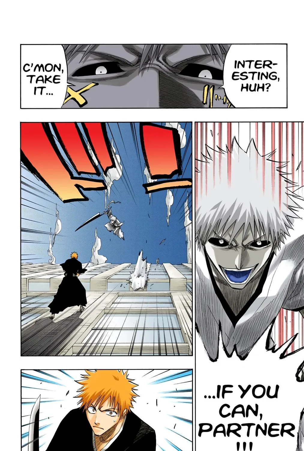 Bleach Colored Manga, chapter 111, page 3