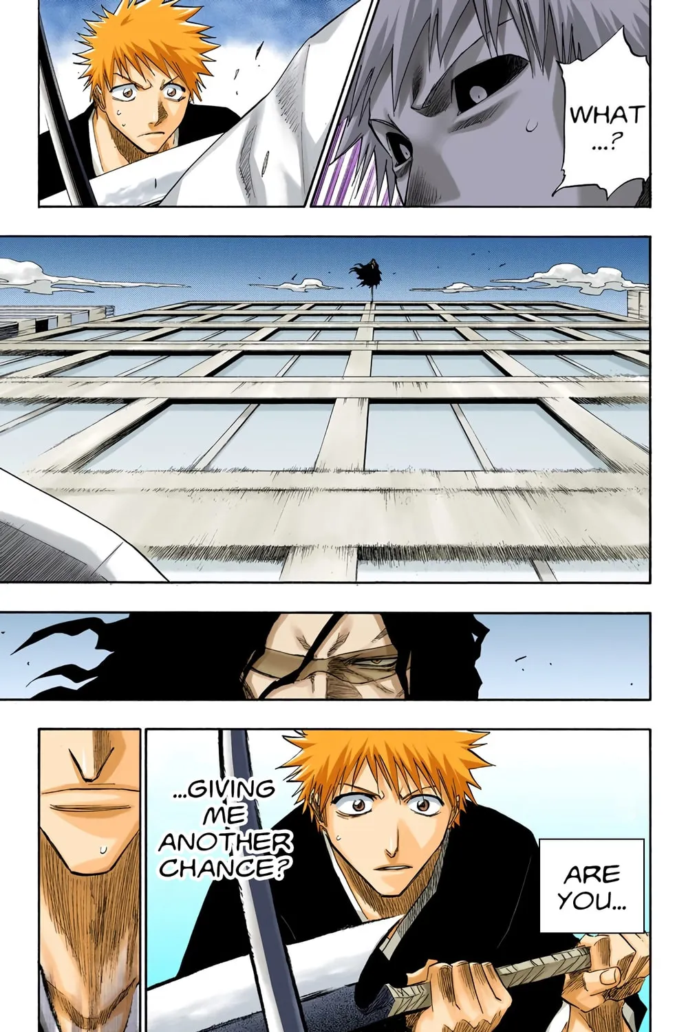 Bleach Colored Manga, chapter 111, page 29