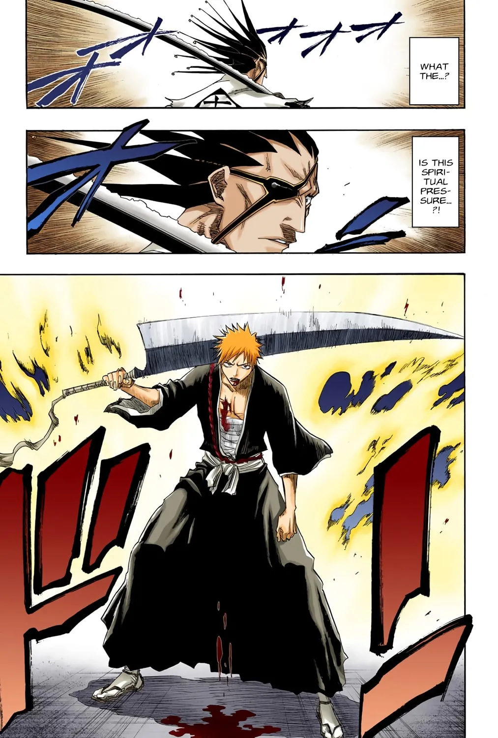 Bleach Colored Manga, chapter 111, page 33