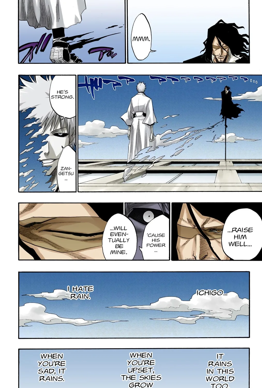 Bleach Colored Manga, chapter 112, page 3