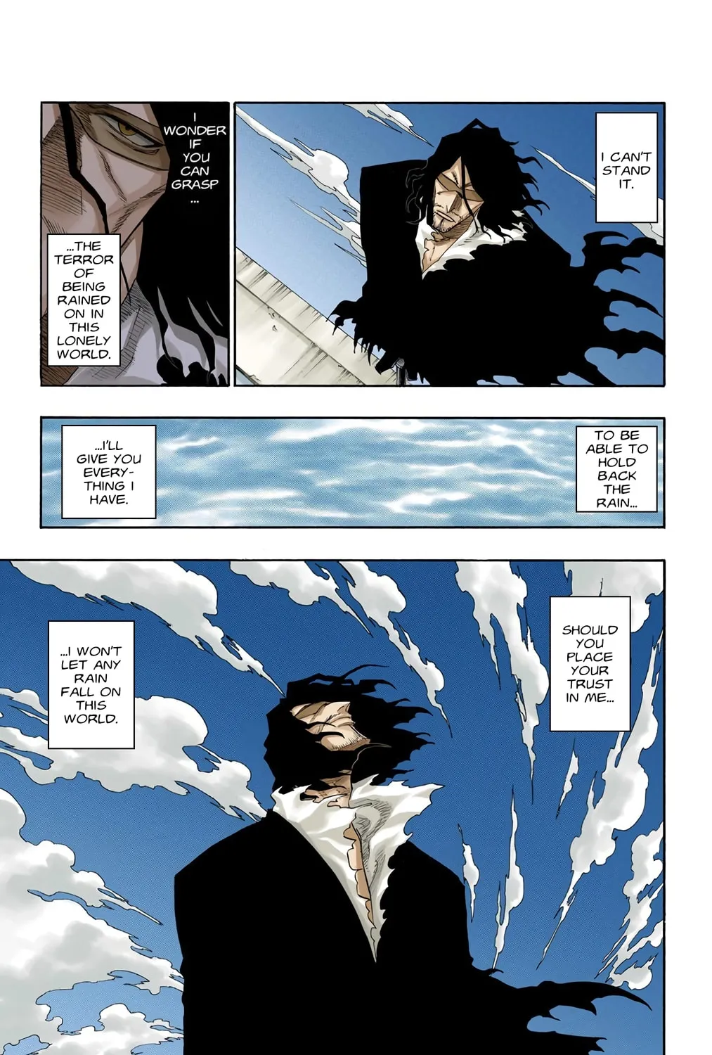 Bleach Colored Manga, chapter 112, page 5