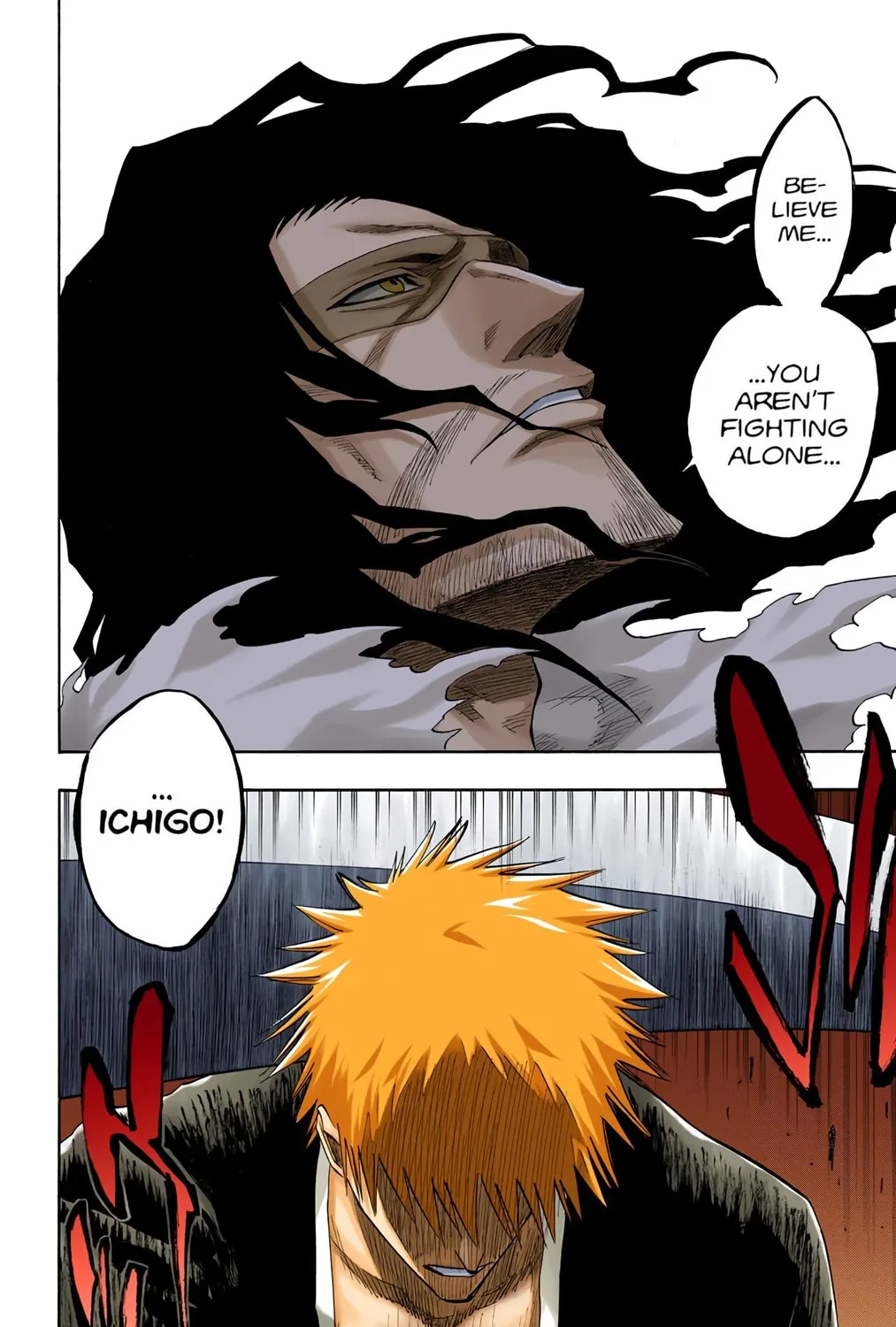 Bleach Colored Manga, chapter 112, page 7