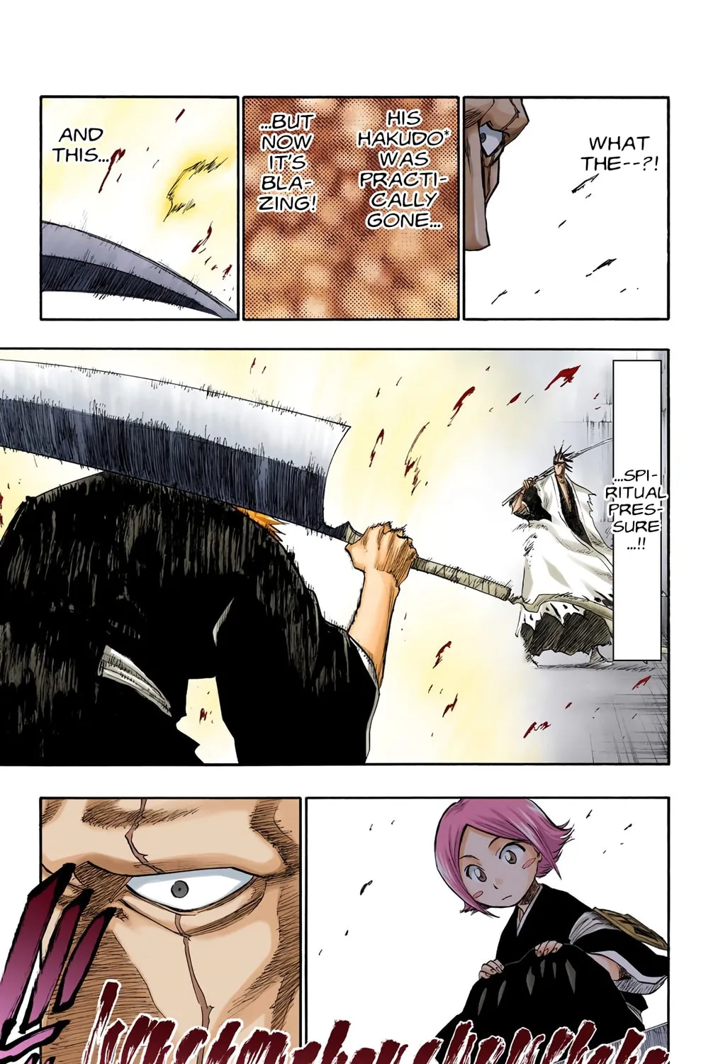 Bleach Colored Manga, chapter 112, page 9
