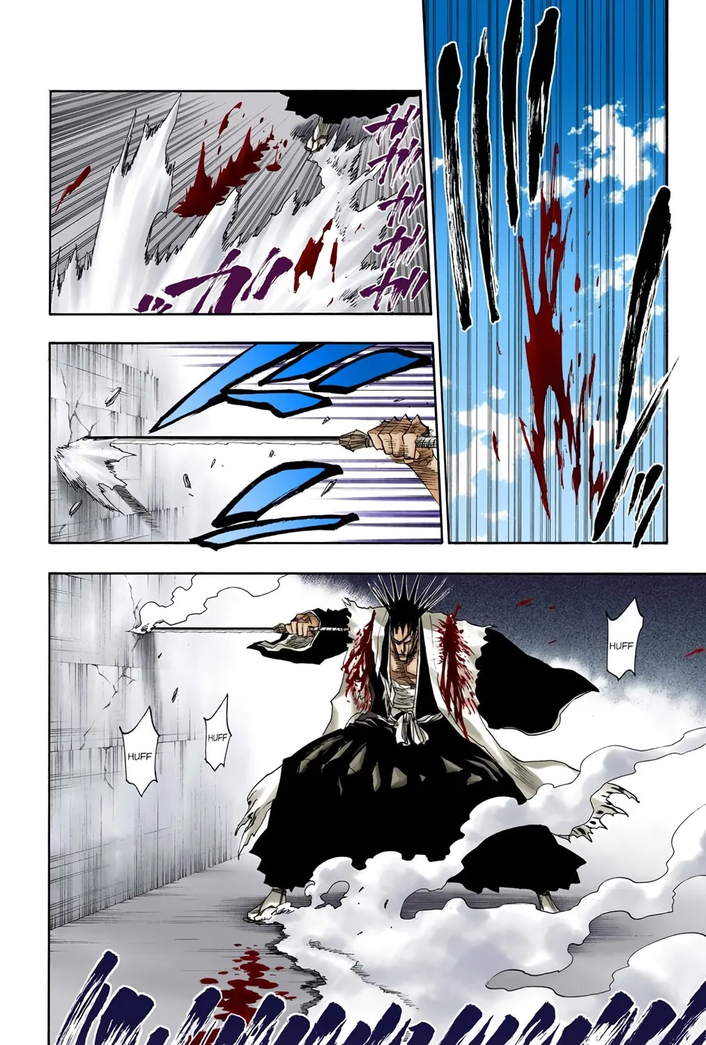 Bleach Colored Manga, chapter 112, page 19
