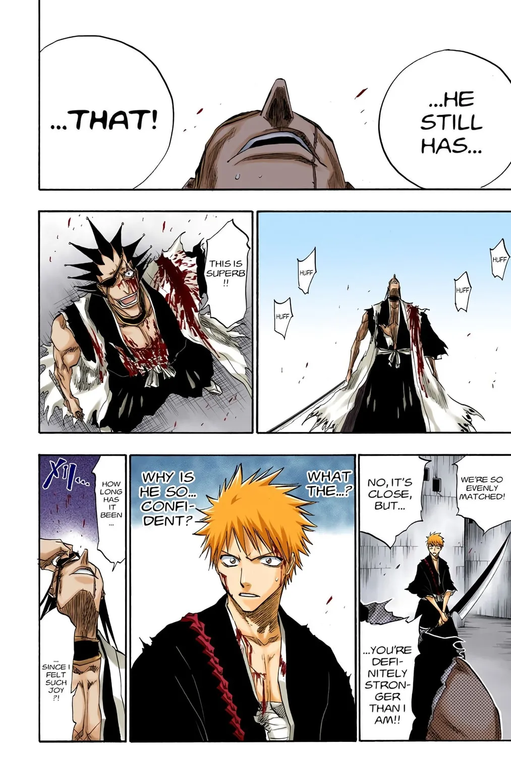 Bleach Colored Manga, chapter 112, page 35
