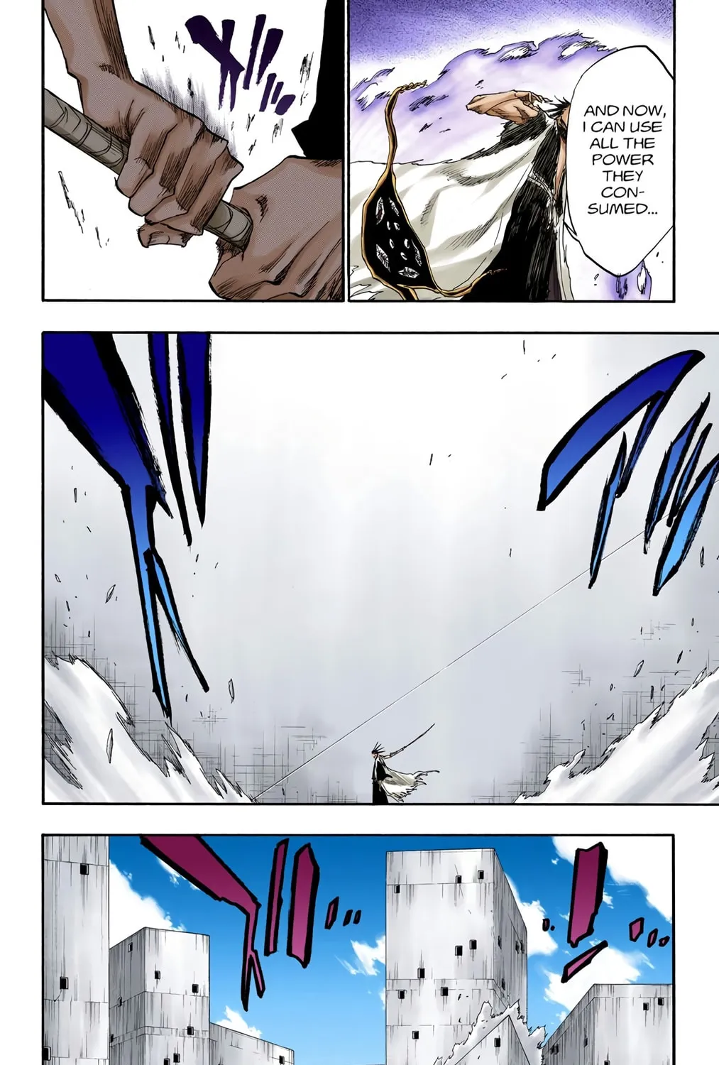 Bleach Colored Manga, chapter 113, page 10