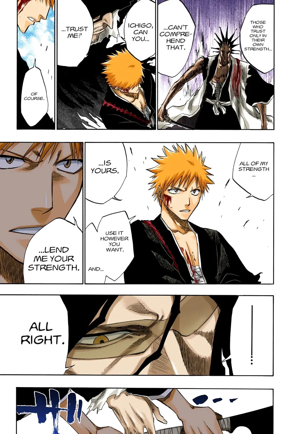 Bleach Colored Manga, chapter 113, page 16