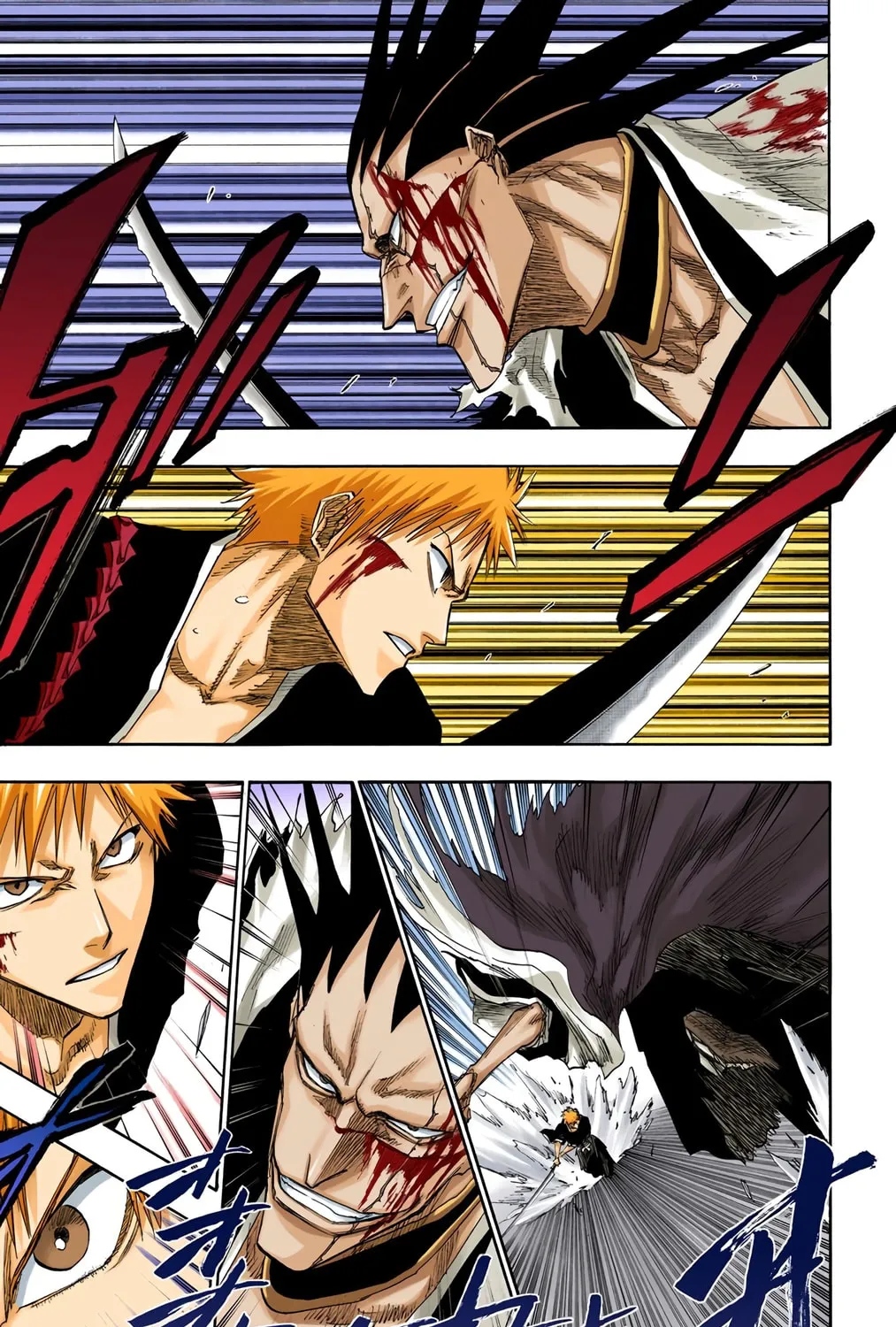 Bleach Colored Manga, chapter 113, page 24