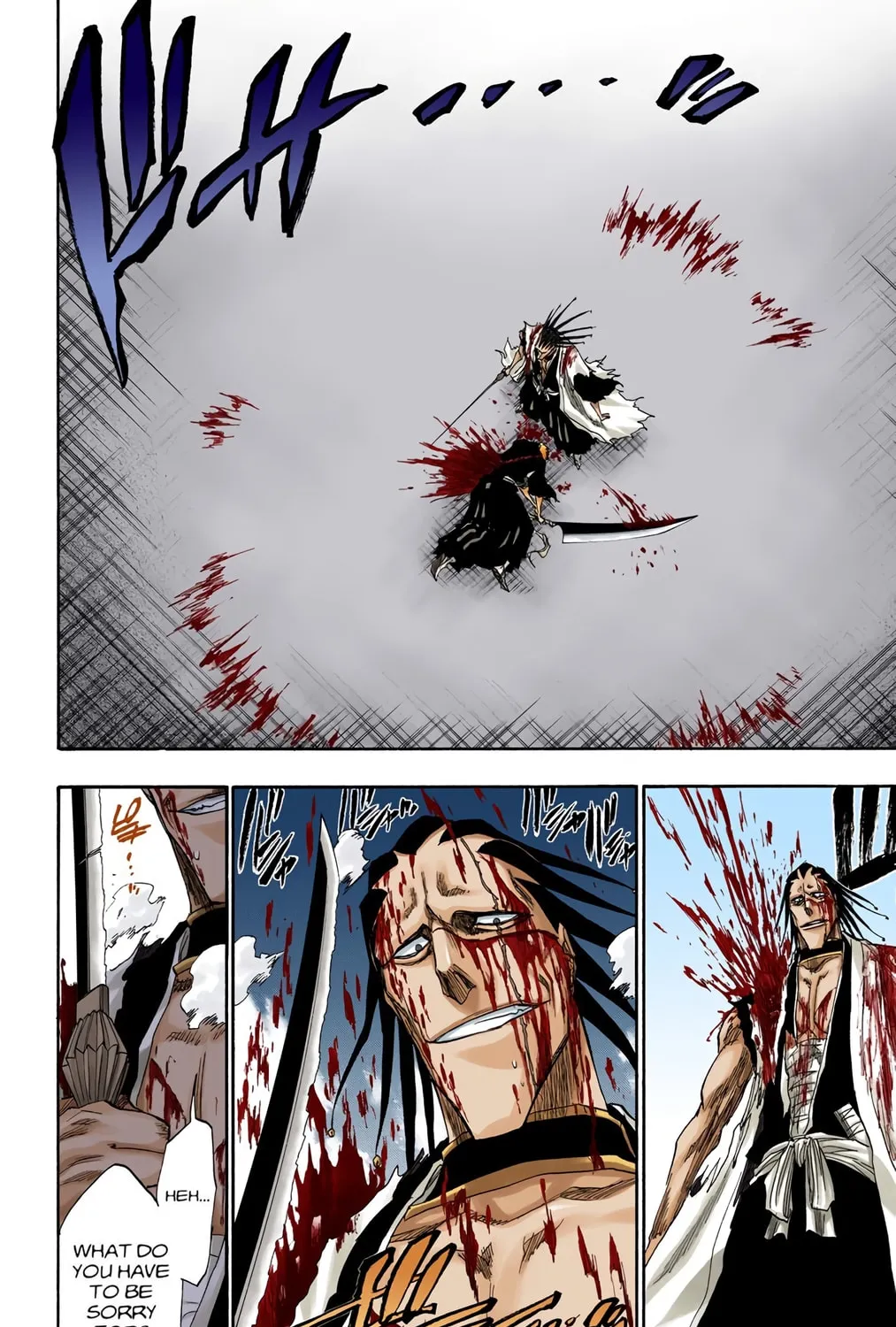 Bleach Colored Manga, chapter 113, page 32