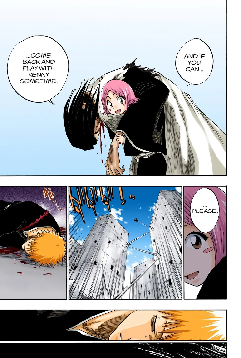 Bleach Colored Manga, chapter 114, page 5