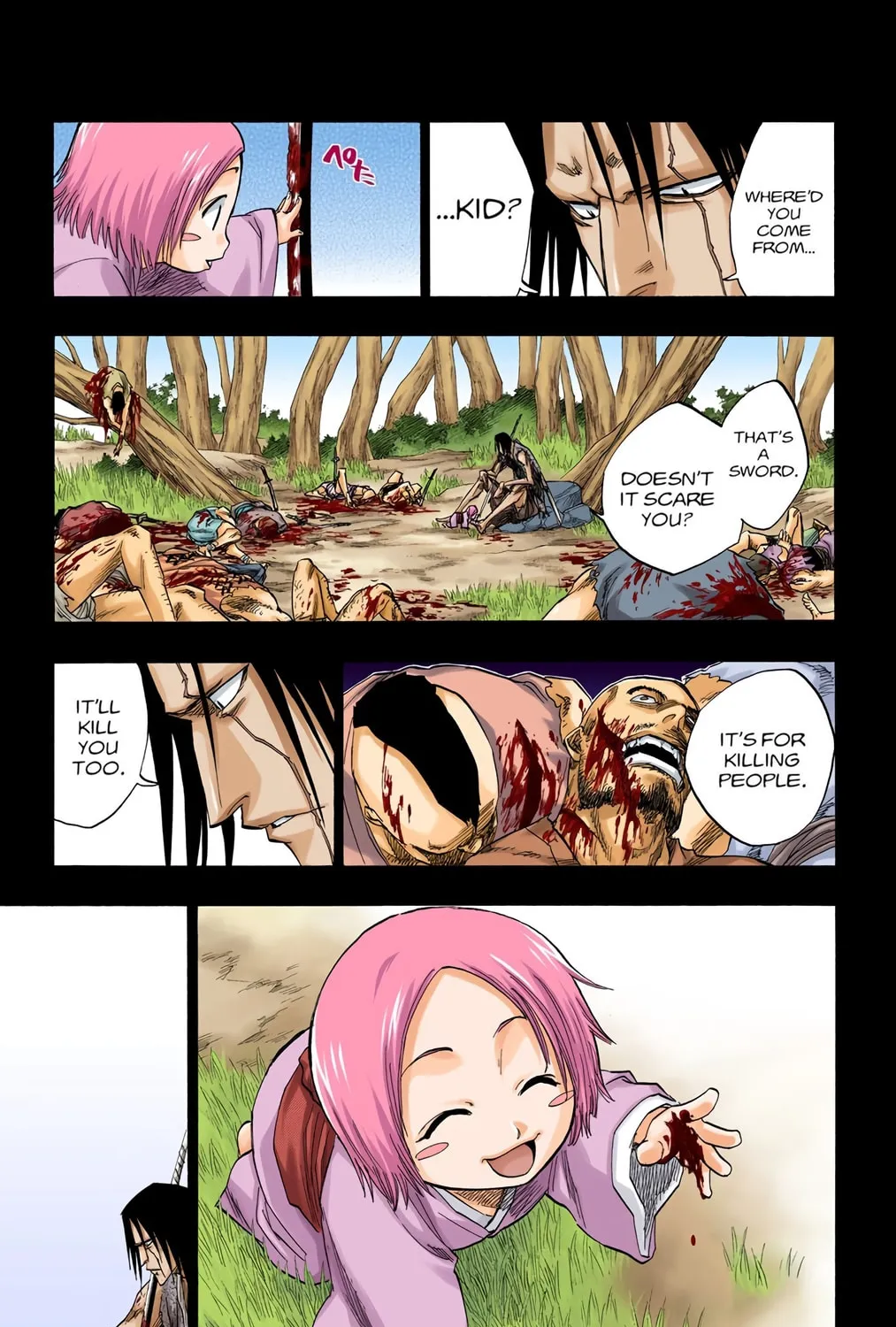Bleach Colored Manga, chapter 114, page 9