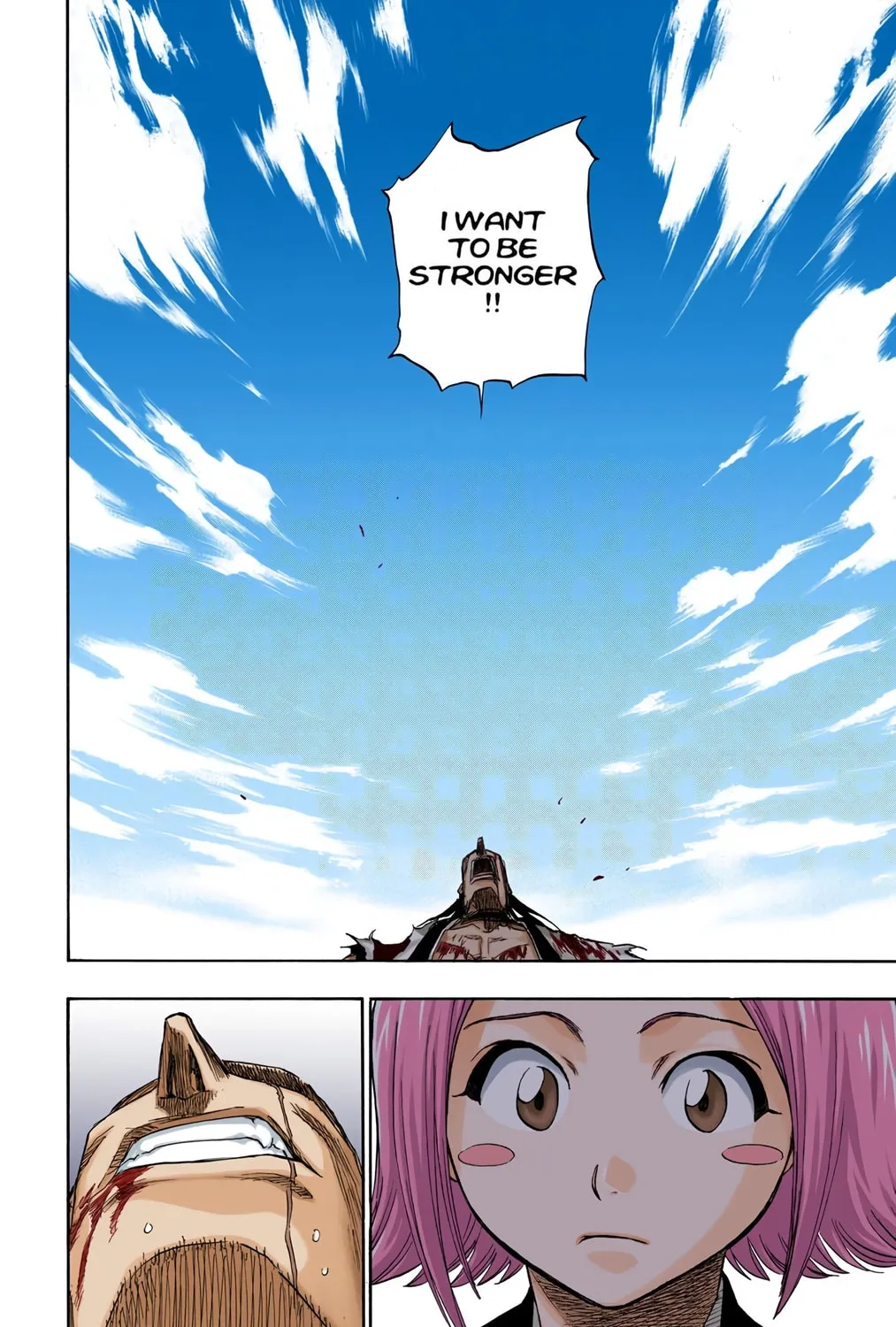 Bleach Colored Manga, chapter 114, page 27
