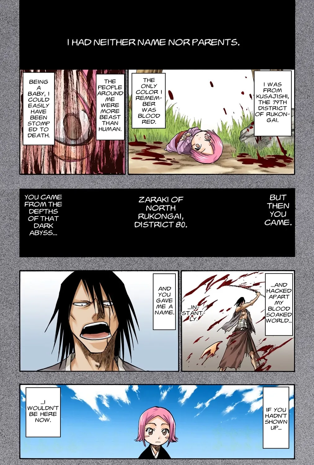 Bleach Colored Manga, chapter 114, page 29