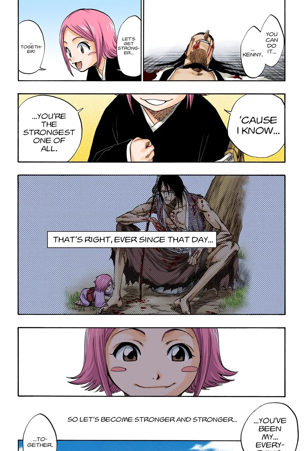 Bleach Colored Manga, chapter 114, page 31