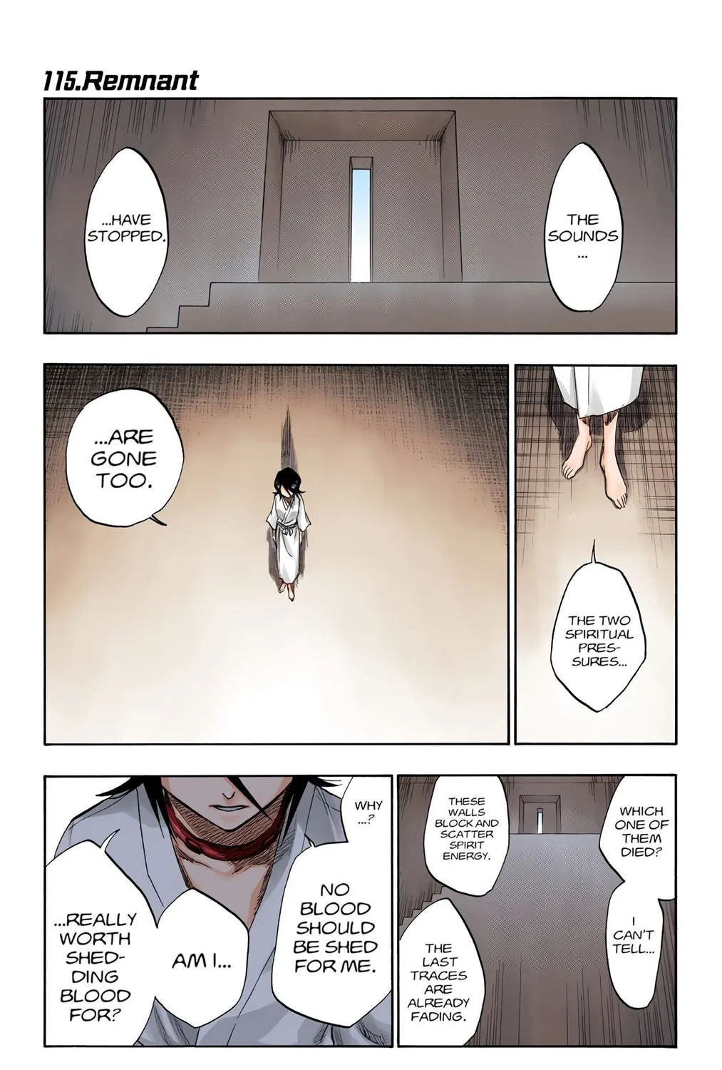 Bleach Colored Manga, chapter 115, page 1